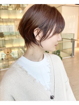 マリューン(ma lune) 大人柔らかショート