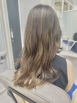 フレーム ヘア ルーム 天王寺駅前店(FRAME hair room) ナチュラルハイライト