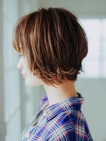 アラワラブルー(arrawarra blue)&nbsp;カジュアルボブ/20代/30代/40代/50代/倉敷駅/白楽町