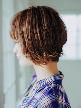 アラワラブルー(arrawarra blue) カジュアルボブ/20代/30代/40代/50代/倉敷駅/白楽町