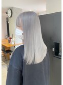リラックスウェーブ/プレミアムカラー/こなれハイトーン