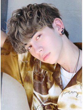 リークフー(Ree cu fuu) イメチェンハイトーンマッシュショート