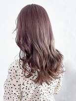 アイティーバイアルバム 下北沢店(IT by ALBUM)&nbsp;ラベージュミディ_外ハネボブセクションカラー_ba375311