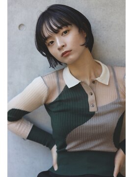 ロゼッタプラス(ROSETTA+) ショートボブヘアー*