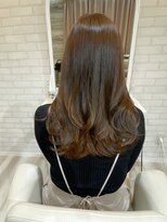 マーリャヘアー(mallia hair) シフォンベージュ