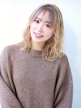 アイニティ 江坂(Inity) ［Inity］大人可愛い小顔シースルーバング艶髪髪質改善ボブ前髪