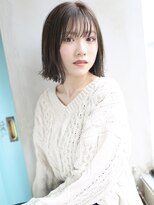 バース(BIRTH)&nbsp;天神【BIRTH】ショコラアッシュ×外ハネボブ8