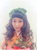 マイスタイル長町　卒業式ダウンスタイル