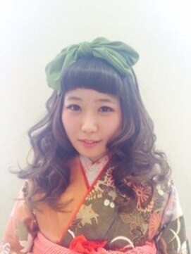 マイ スタイル 仙台長町店(My j Style) マイスタイル長町　卒業式ダウンスタイル