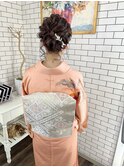＊THE  RIRE. お宮参りヘアアレンジ＊