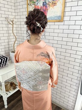 リール(THE RIRE.) *THE RIRE. お宮参りヘアアレンジ*