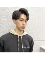 エストアール フクオカ 福岡博多店(est-r. Fukuoka)&nbsp;マッシュショート/シルバーグレー/博多