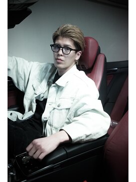 リップスヘアー 銀座(LIPPS hair) 大人男子のブリーチカラー