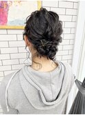 ＊THE  RIRE. 結婚式お呼ばれ×アップアレンジ＊