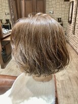 シャル 八王子(shalu)&nbsp;大人アッシュ＊ベージュカラー