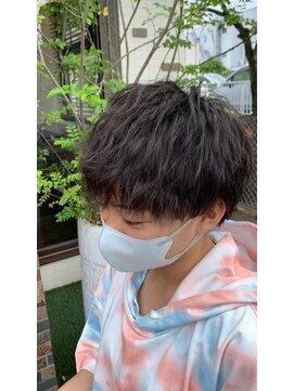 エール シエル 富田林店(aile ciel) 【aile】/レディースヘア/ショートマッシュウルフ