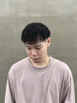 ヘアサロン エン(hair salon en.) 波巻きショート