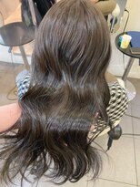 インデックスヘアー 錦糸町店(in'dex hair)&nbsp;オリーブカラー[錦糸町/錦糸町駅/錦糸町北口/髪質改善］