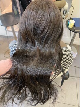 インデックスヘアー 錦糸町店(in'dex hair) オリーブカラー[錦糸町/錦糸町駅/錦糸町北口/髪質改善］