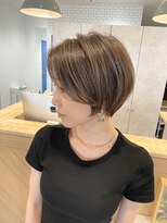 ヘアガーデン オフ(hair garden off) クールショートスタイル