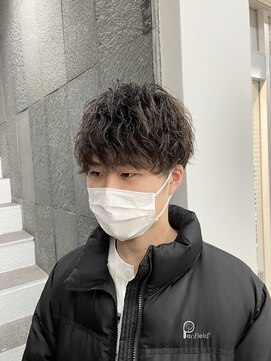 アクルヘアーバイテソロ(AKUR hair by tesoro) コンパクトパーマショート