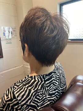 チアー ヘアリラクゼーション(cheer HAIRRELAXATION) マダムショート