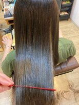 グランバイ アトリエドングリ(Grand × AtlierDonguri) 髪質改善 ビフォーアフター その741(ラベンダーグレージュ)