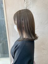 アリー 原宿 表参道(ALLY)&nbsp;【ALLY 濱田】7トーン オリーブグレージュ