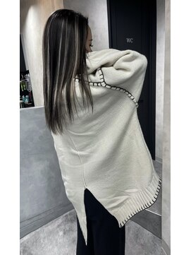 アコ(Aco) ★人気のコントラストハイライト★