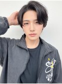 30代40代メンズセンターパート清潔感ビジネス好感度モテ髪