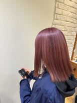 ラグ バイ シゲルカットクラブ 神田久志本店(lag)&nbsp;ピンクベージュ