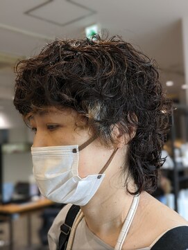 ケーオーエスビューティー(K O S beauty) くるくる柔らかウルフ