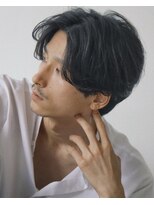 ベル 新宿(Belle)&nbsp;大人のメンズに！短すぎる髪が苦手な方のセンターパート