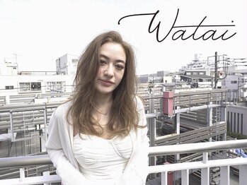 ワタイ(Watai)の写真/骨格や毛髪診断を重視した丁寧なカウンセリングと高い技術力で、お客様に似合うスタイルをご提案します。