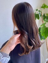 ヘアサロン セロ(Hair Salon SERO) 【セロ姫路】インナーカラー/クリームベージュ
