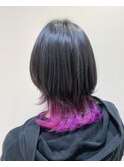 ◇ウルフ×インナーカラー◇