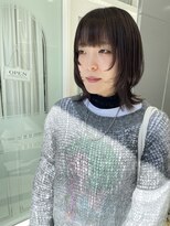 ザザ 高田馬場(ZA/ZA)&nbsp;顔まわり包み込みウルフ