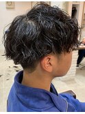ツイストスパイラルパーマ