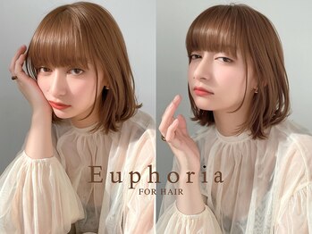 Euphoria 銀座本店 髪質改善&トリートメント【ユーフォリア】