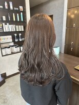 アールトゥーヘアー(art To Hair)&nbsp;ベージュカラー/ロングヘア/寒色カラー