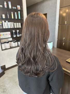 アールトゥーヘアー(art To Hair) ベージュカラー/ロングヘア/寒色カラー