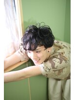 ザップ(ZAP) MEN'S  HAIR  フェザーマッシュ