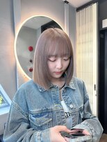 ジゼル(GiseL)&nbsp;ミルクティーベージュカラー