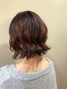 パッション 長町南店(PASSION) ハイライト×パーマ