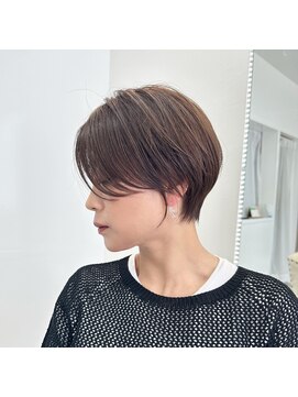 ザ ショート(THE SHORT) 前髪なしのクールショート