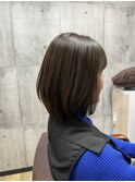 うる艶ひし形ボブ