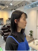 セミディ[表参道/髪質改善/ハイライト/インナーカラー]