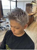 ハイトーングレーカラー