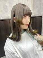 ユニオンリット(Union lit)&nbsp;Union【グレージュ×イエロー】