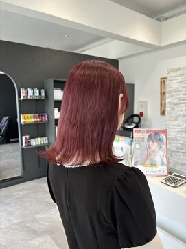 ジル(JILL) レッドカラー